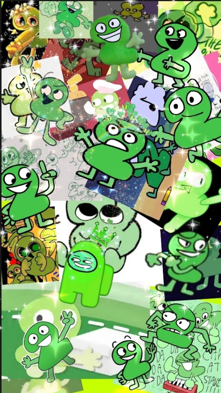 Green Cartoon Character Wallpapers - Wallpaper Cave