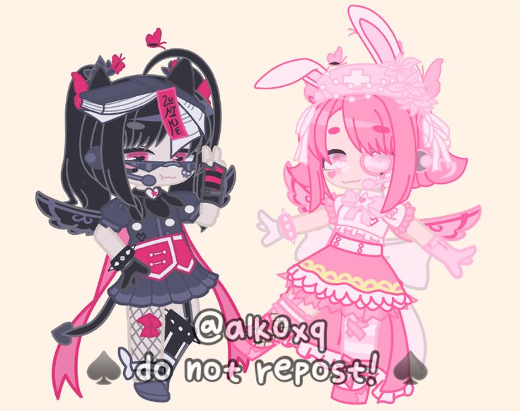 Kuromi and My Melody Sanrio