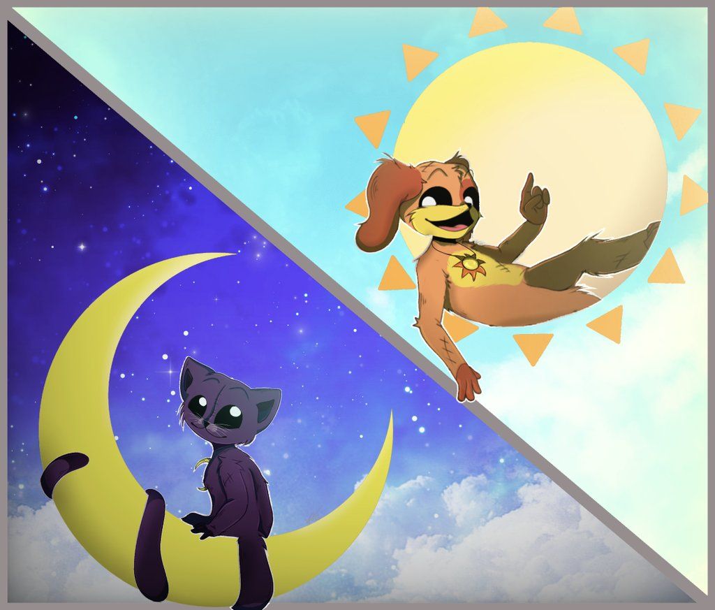 CatNap And DogDay Wallpapers Wallpaper Cave