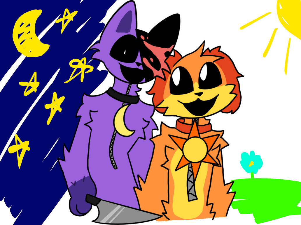 Catnap. DogDay Poppy Playtime