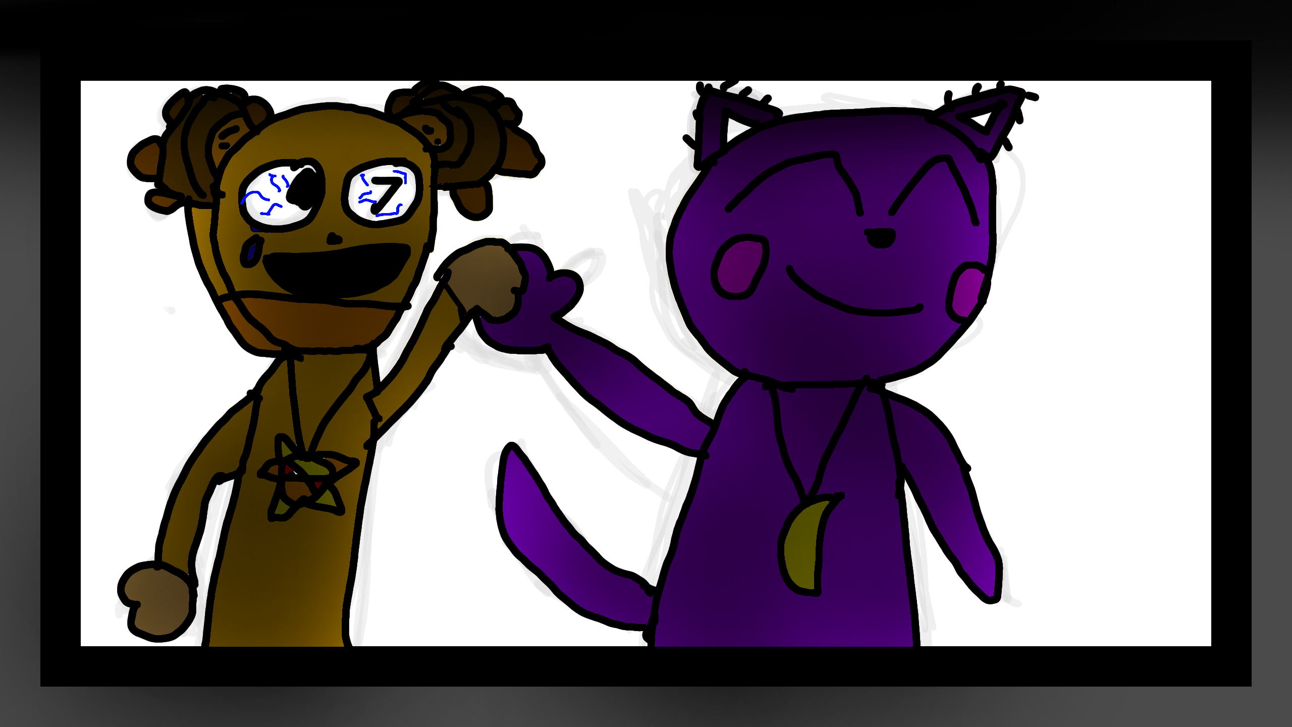 CatNap And DogDay Wallpapers - Wallpaper Cave