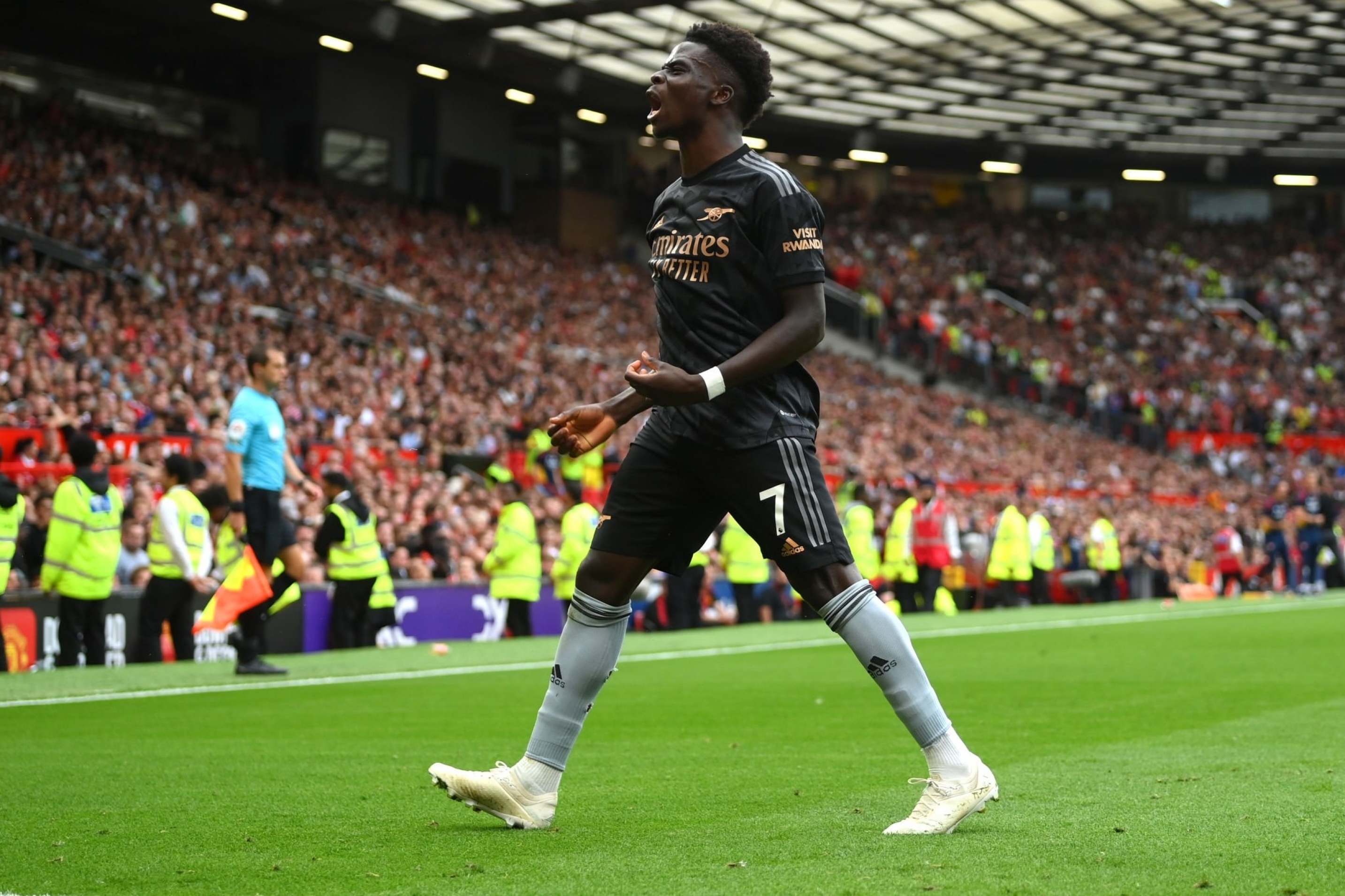 Download Arsenal F.C. Bukayo Saka