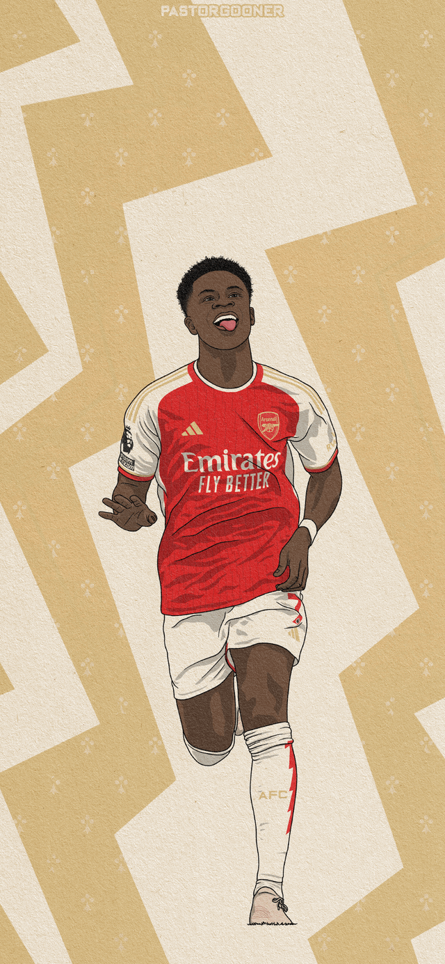 Variants / Saka Phone Wallpaper, r