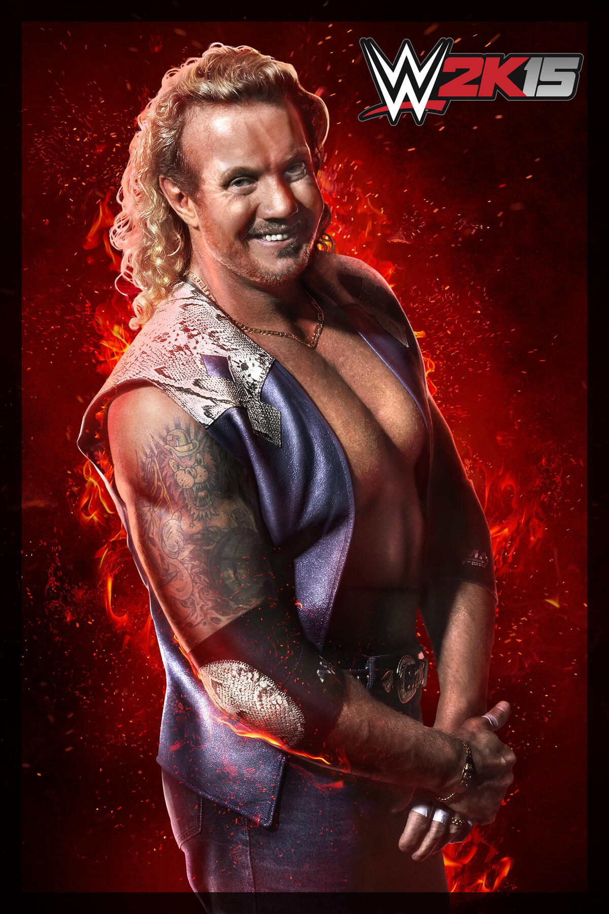 WWE 2K15 Character Art: photo
