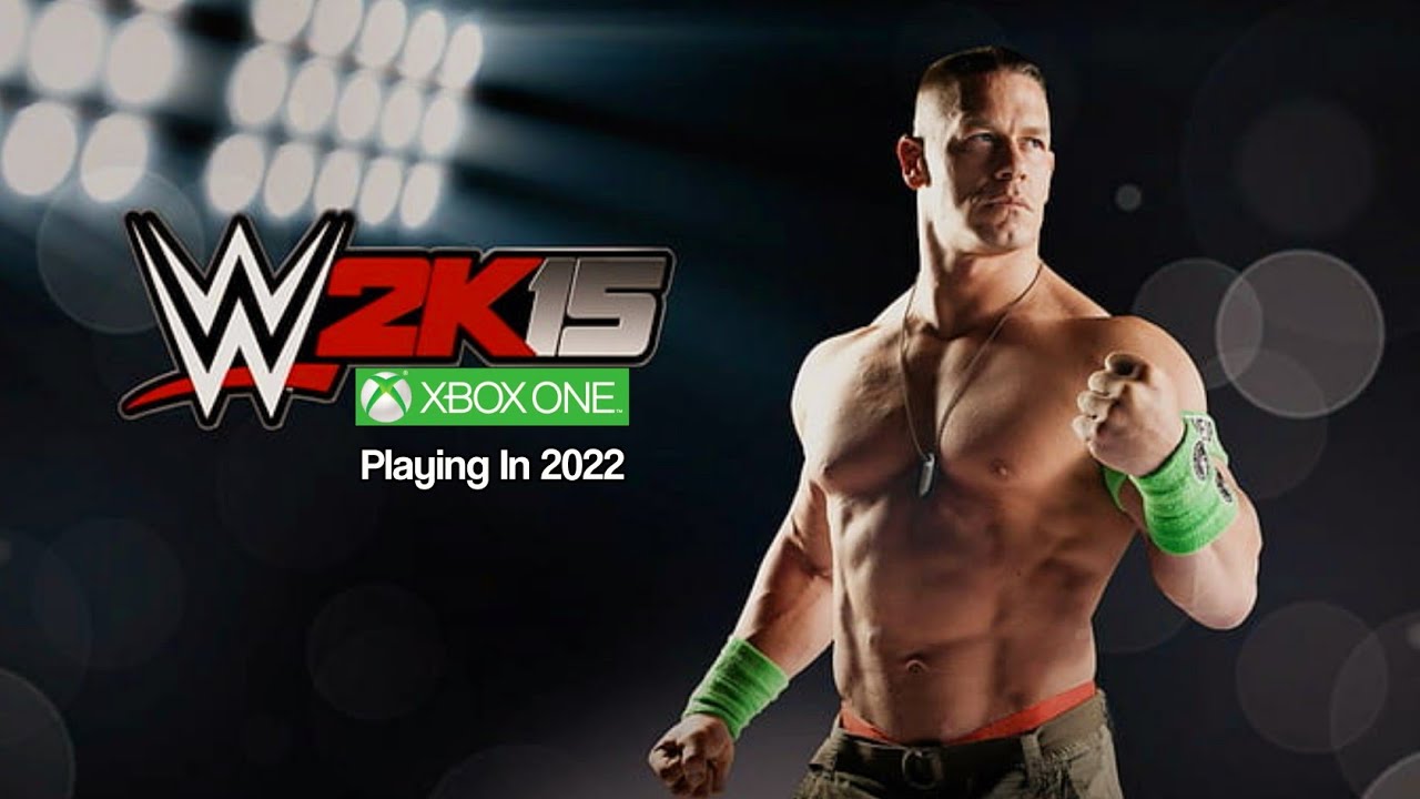 WWE 2k15 Xbox One In 2022