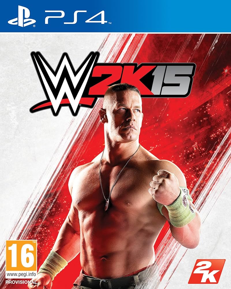 WWE 2K15 (PS4), Video Games