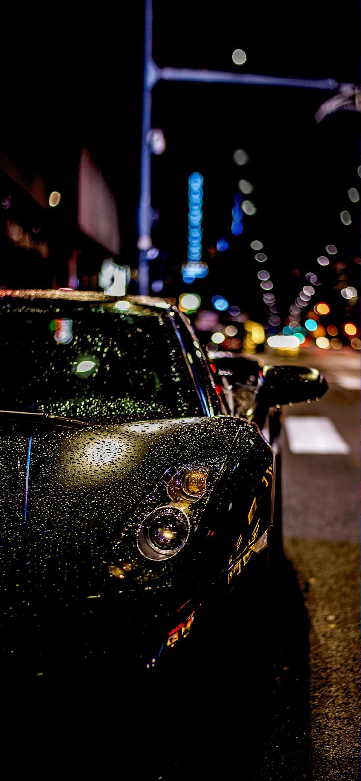 Ferrari. Rain wallpaper, Wallpaper