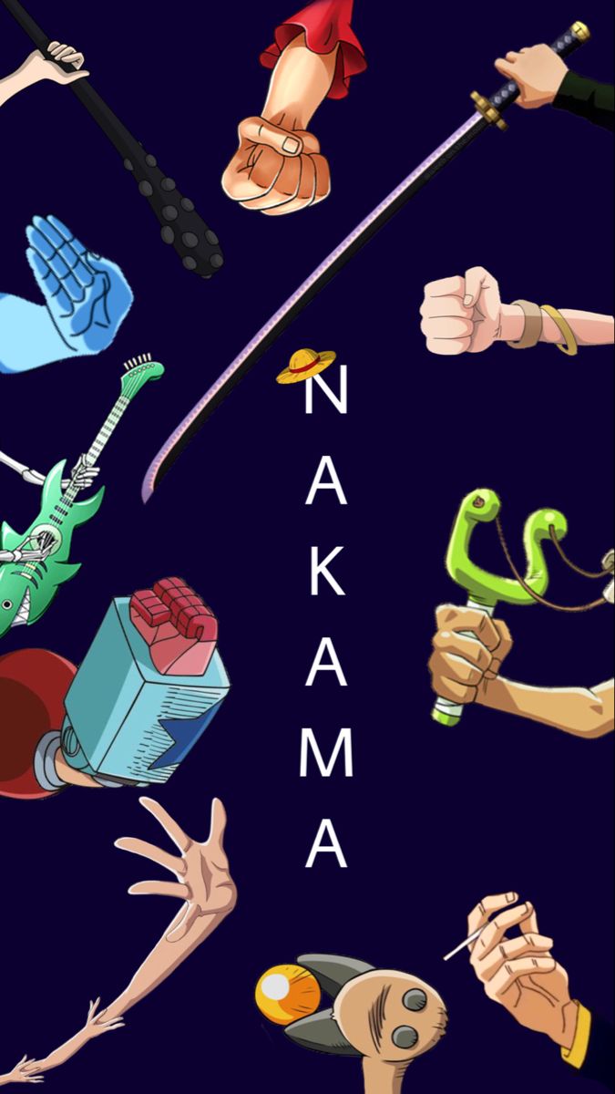 One Piece Nakama Wallpaper. Kartu 3D