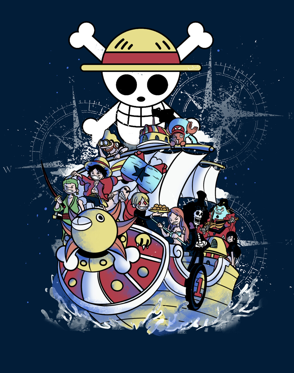 Nakama Wall Mural. Buy online at