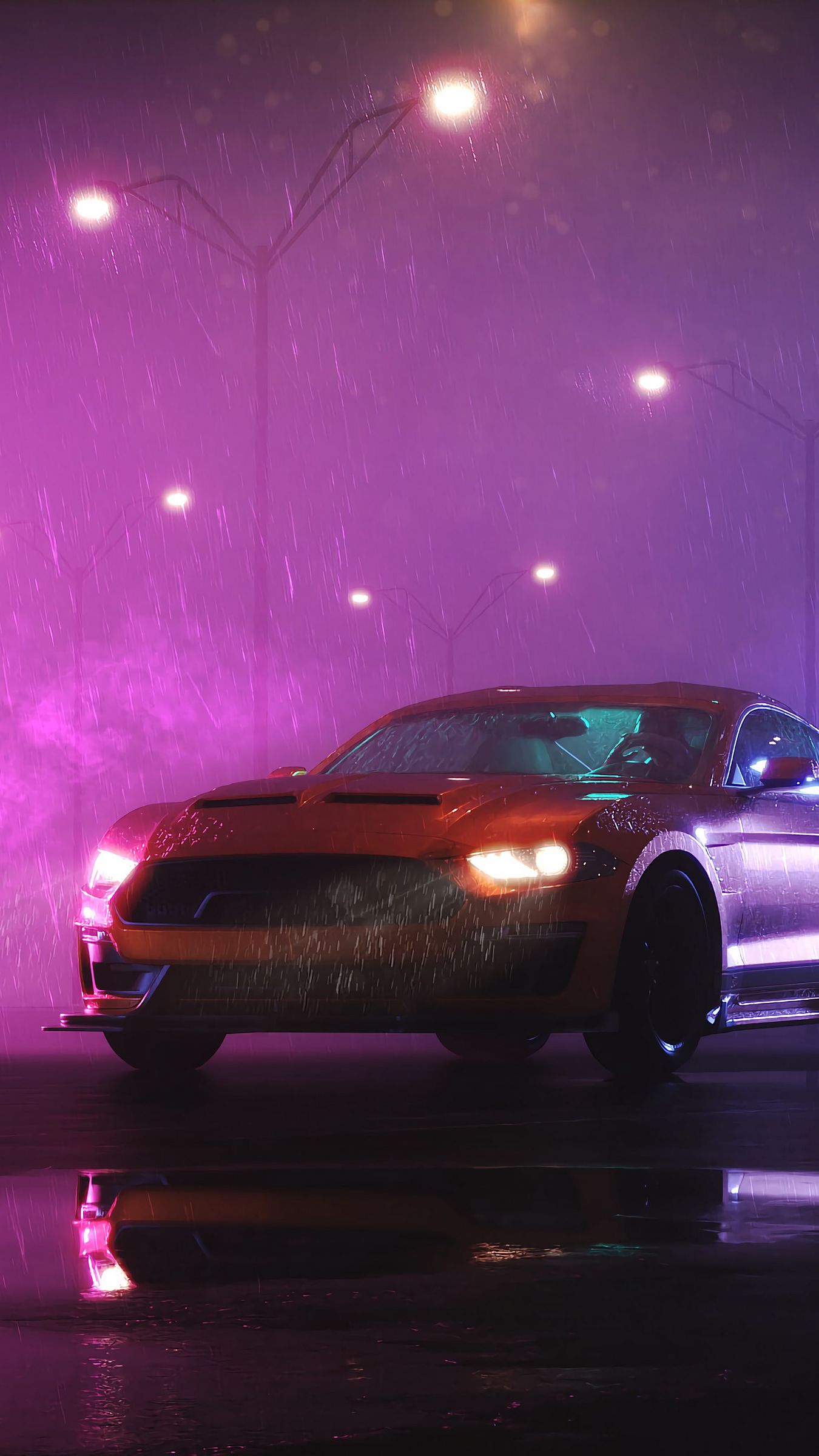 Download wallpaper 1350x2400 car