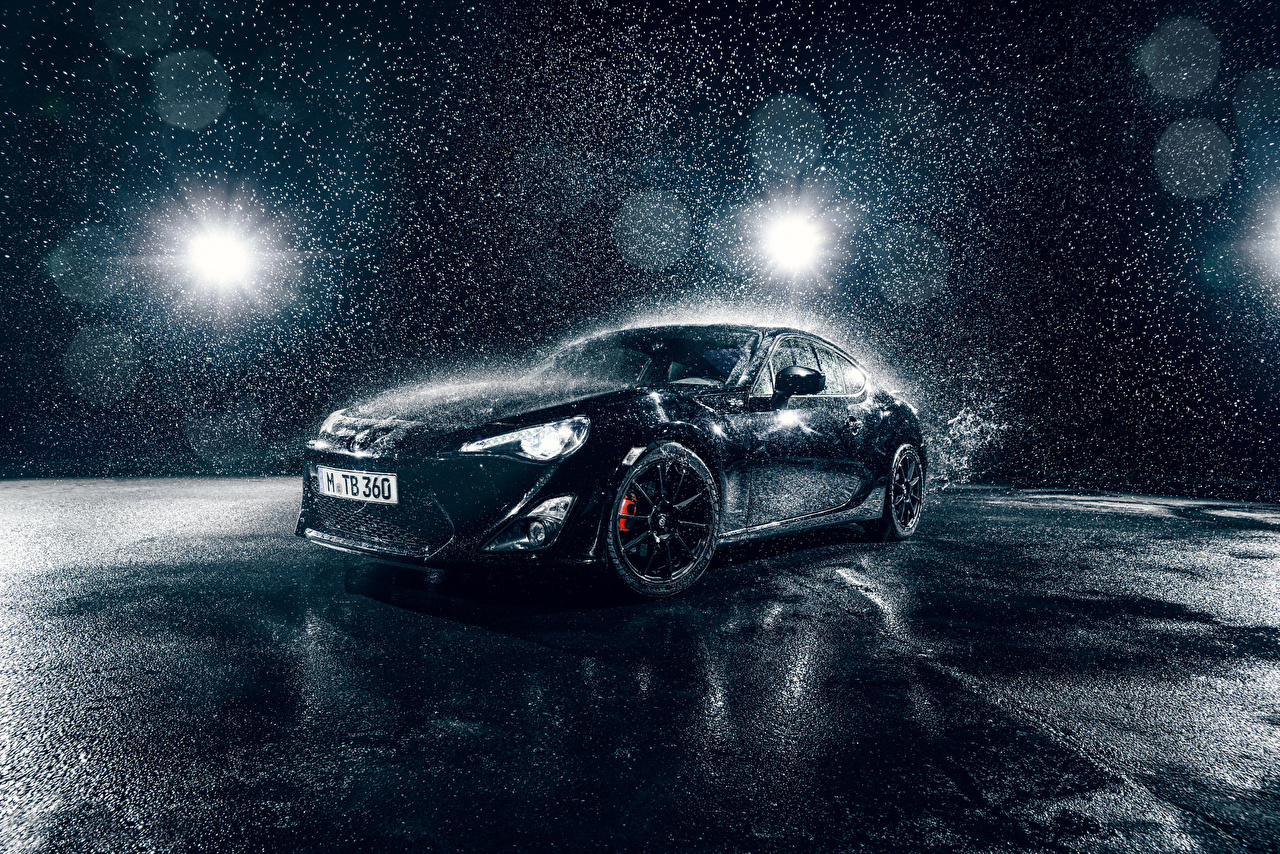 Desktop Wallpaper Toyota GT86 Sport