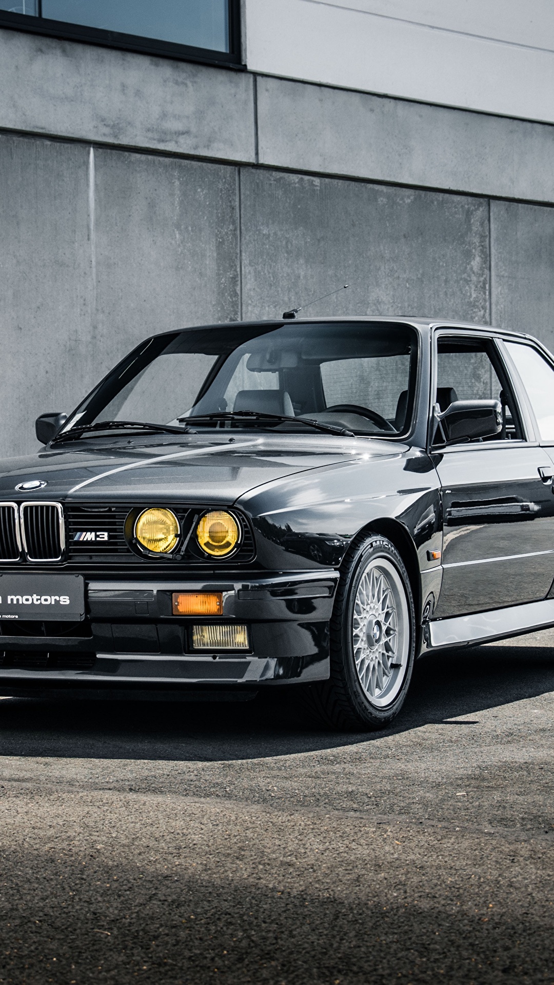 Desktop Wallpaper BMW E30 3 Series M3