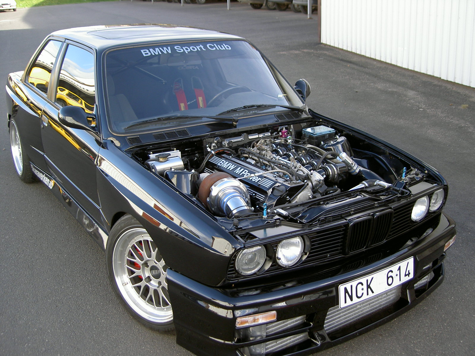 BMW Sport Club HD Wallpaper