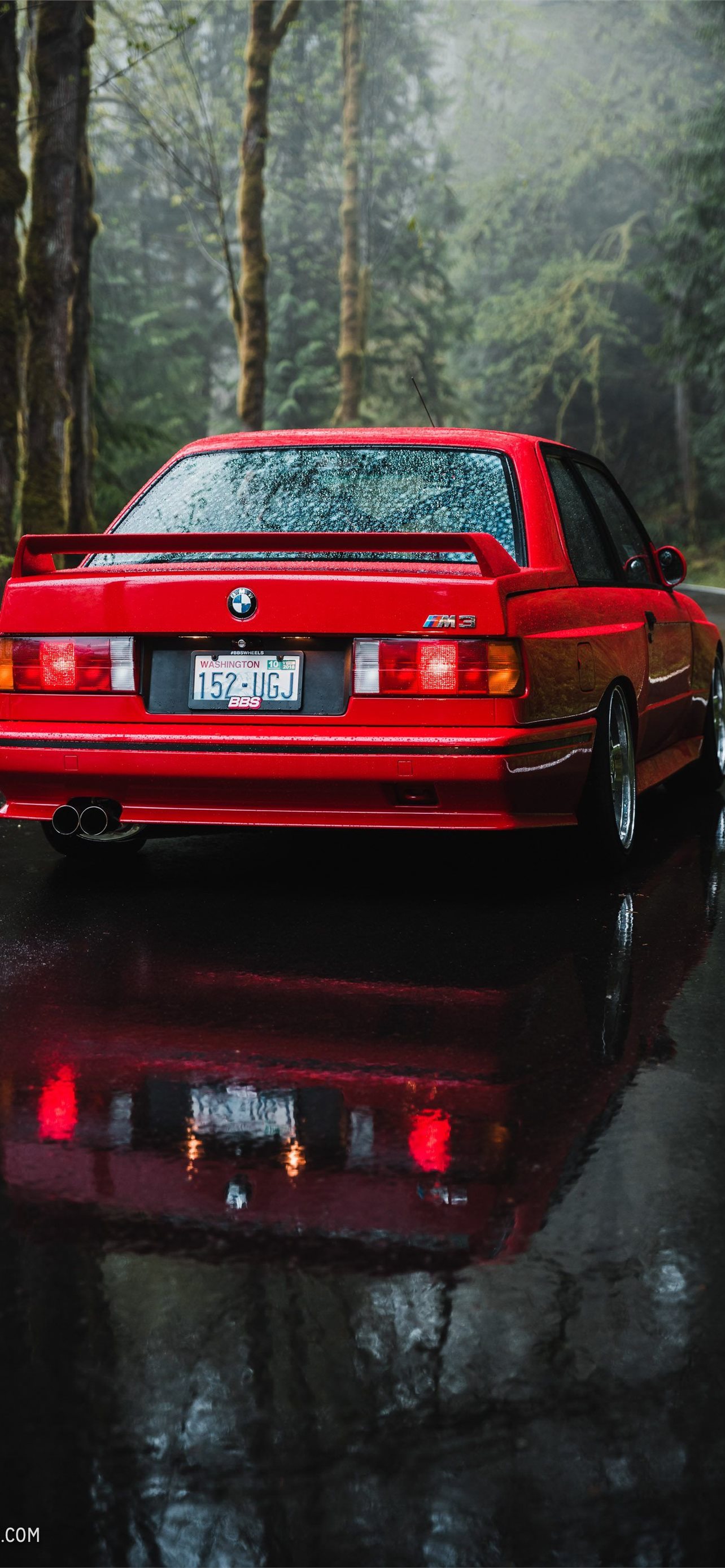 bmw e30 m3 iPhone Wallpaper Free Download