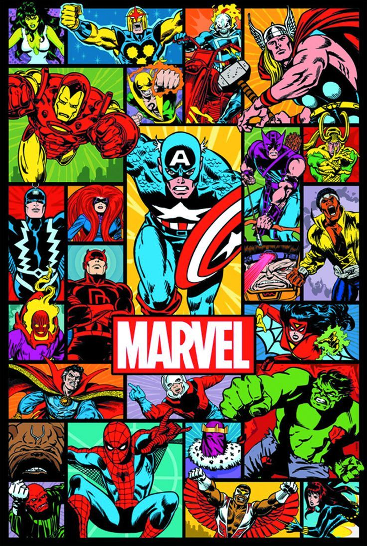 Marvel comics vintage, Marvel posters