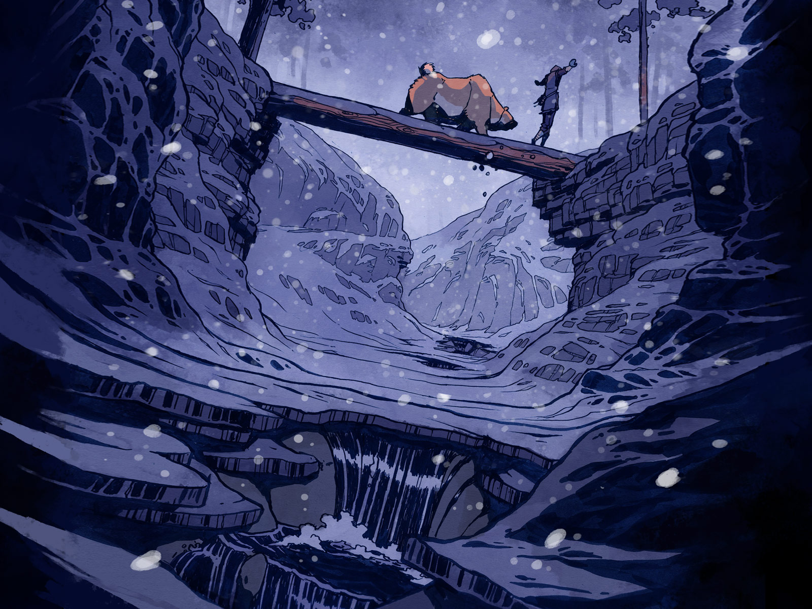 Stand Still. Stay Silent old