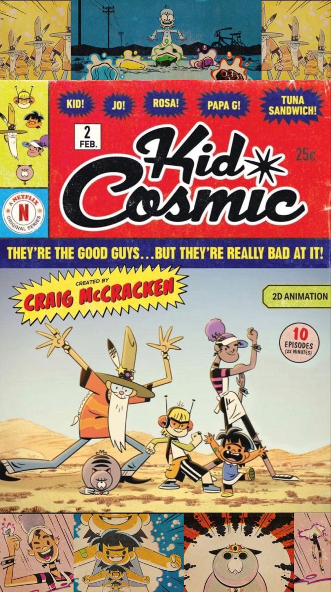 kid cosmic wallpaper 1. Funny shows