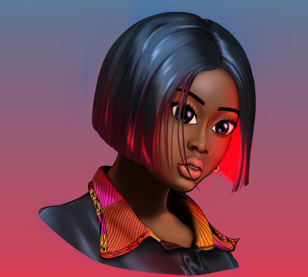 Gyakie fan art