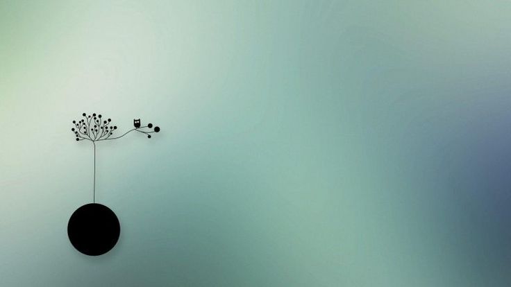 Minimalist wallpaper, Spring wallpaper