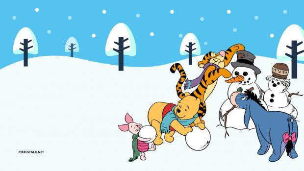 Disney Winter HD Wallpaper Free