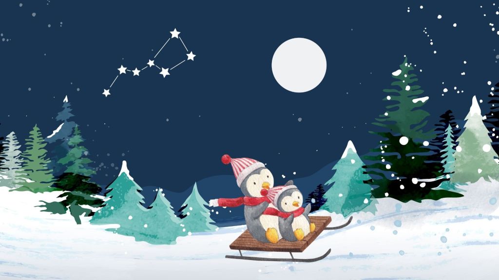 Winter Background HD. Winter