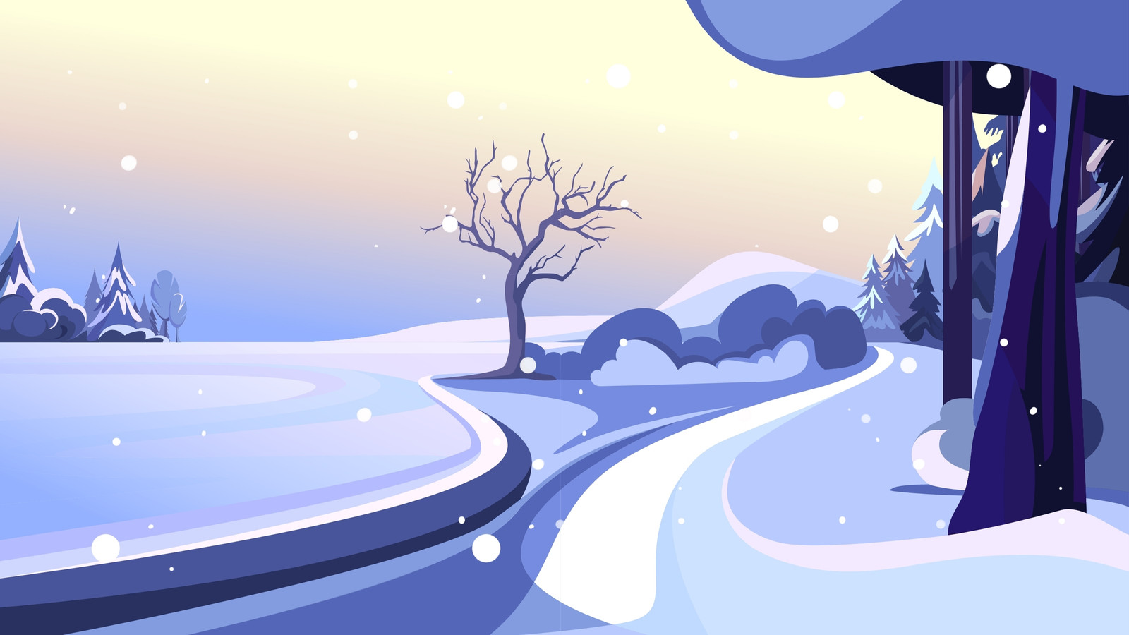 Winter Desktop Wallpaper