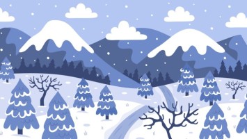 Free Winter Desktop Wallpaper