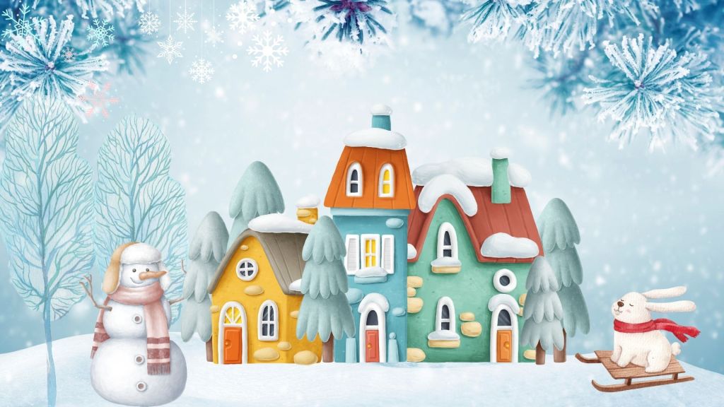Winter Background HD. Winter