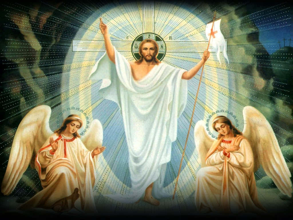 Download The Glorious Resurrection of Jesus Christ Wallpaper