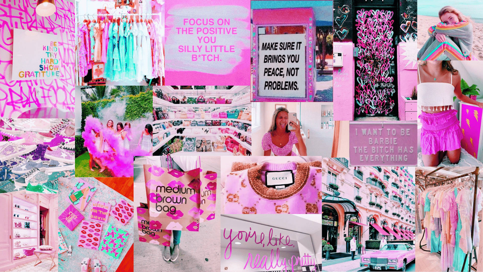 Preppy Laptop Wallpaper