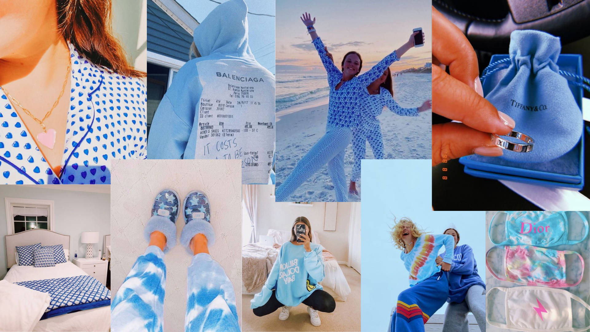 Preppy Laptop Wallpaper