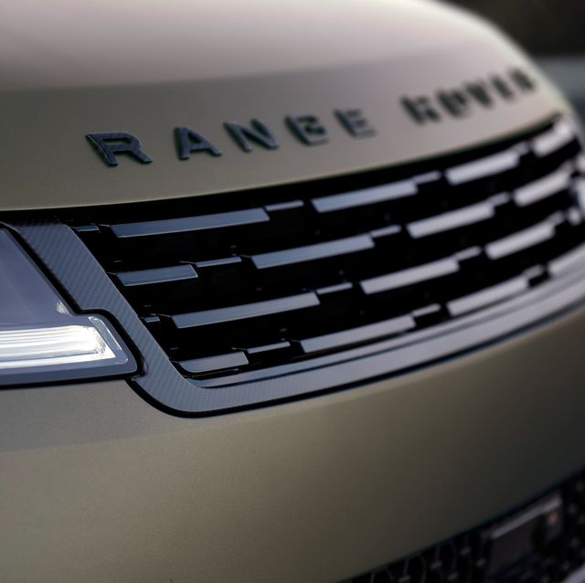2024 Land Rover Range Rover Sport SV