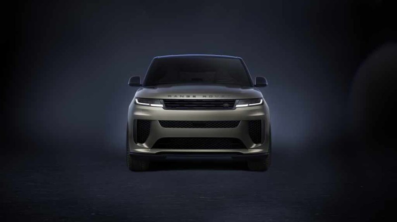 The 2024 Range Rover Sport SV in Photo