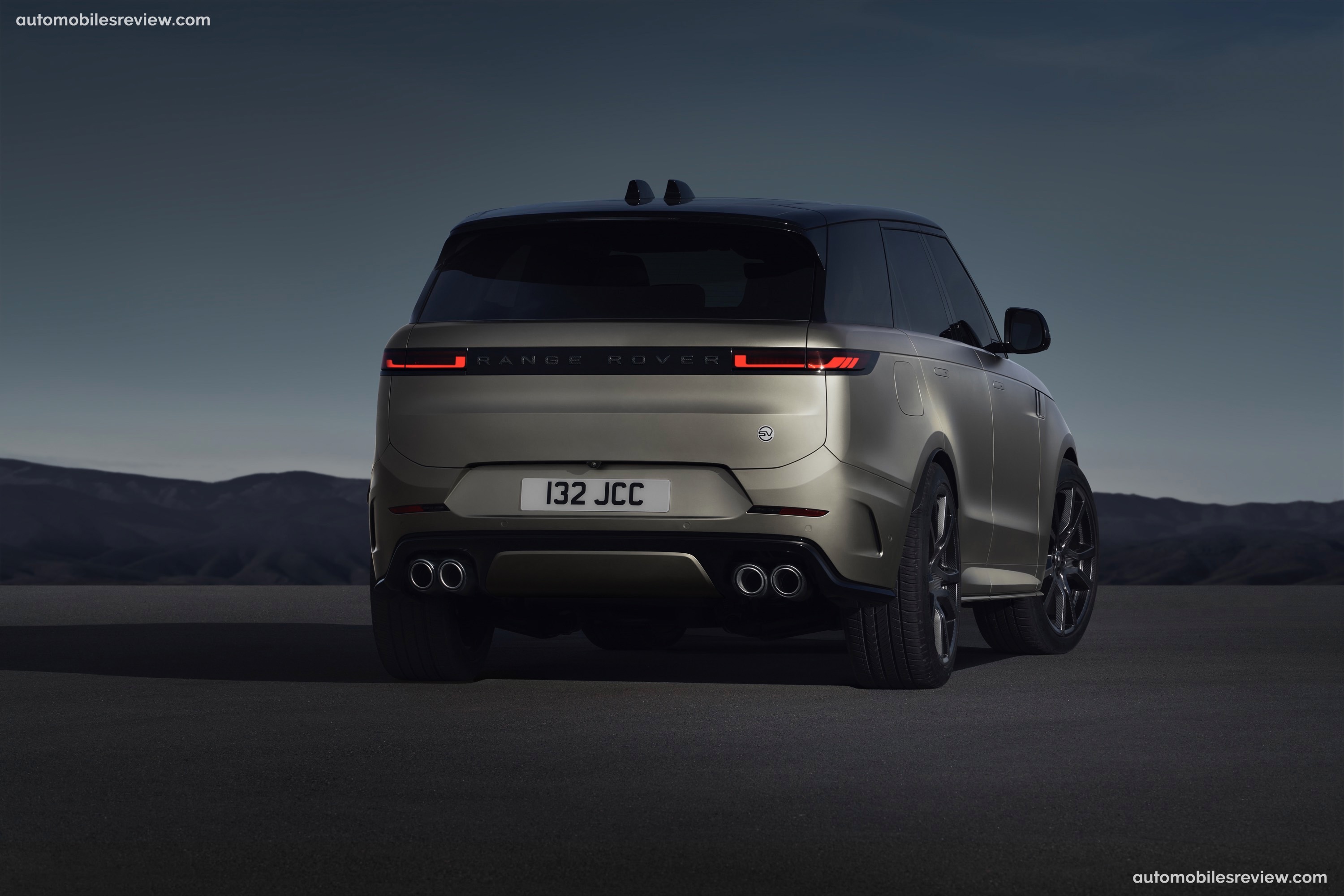 Range Rover Sport SV 9