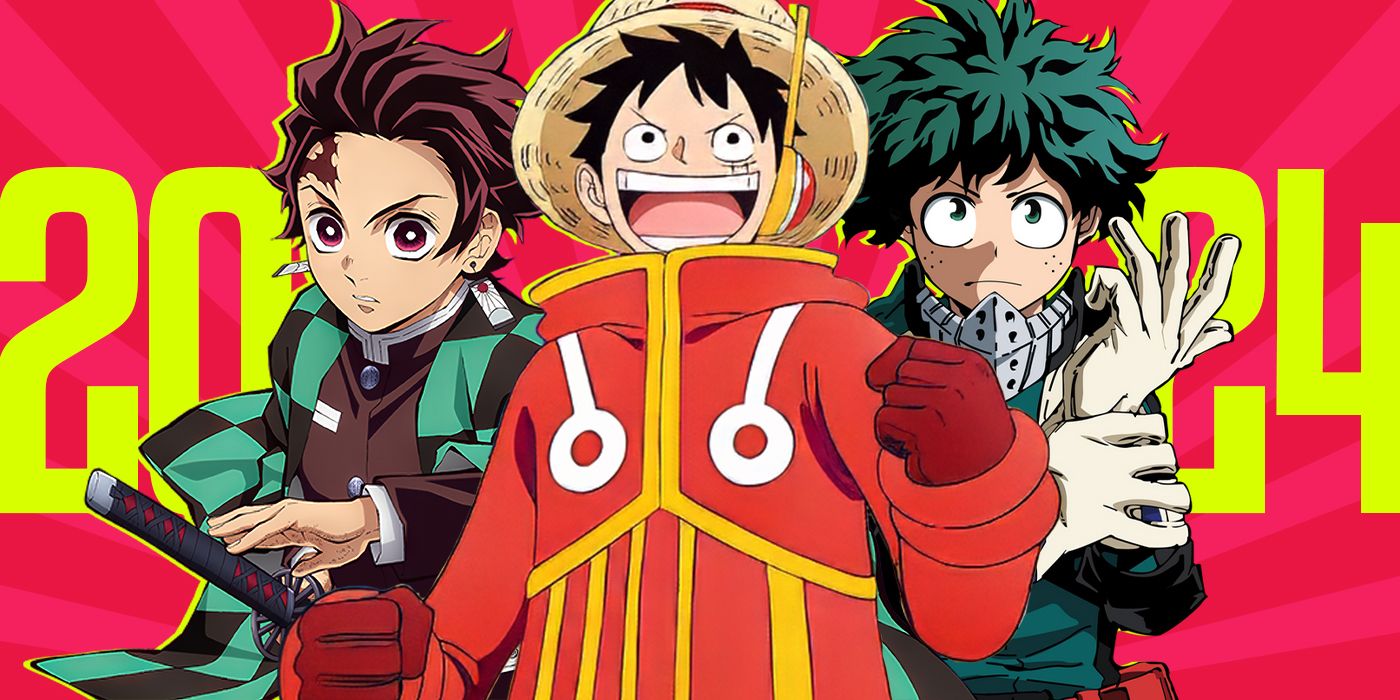Most Anticipated Anime of 2024