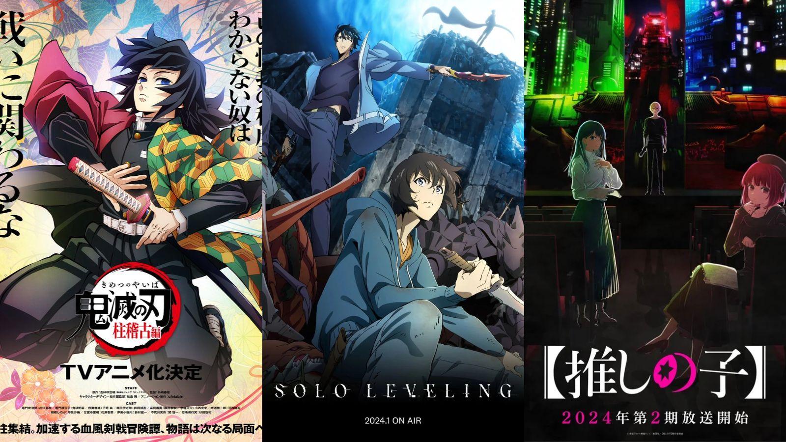 highly anticipated upcoming anime