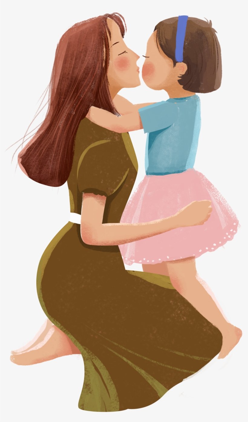 Mother And Daughter Cartoon Wallpapers - Wallpaper Cave