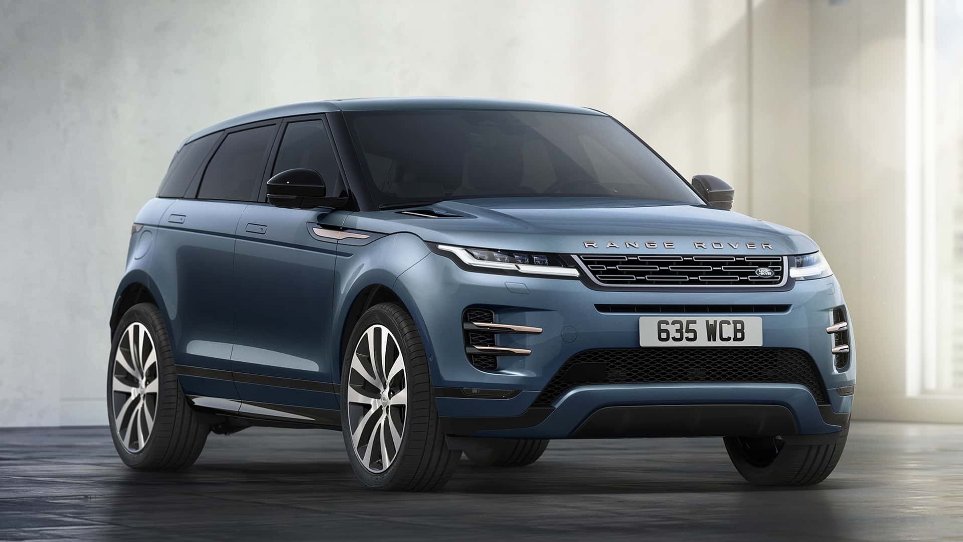 2024 Range Rover Evoque Debuts: New