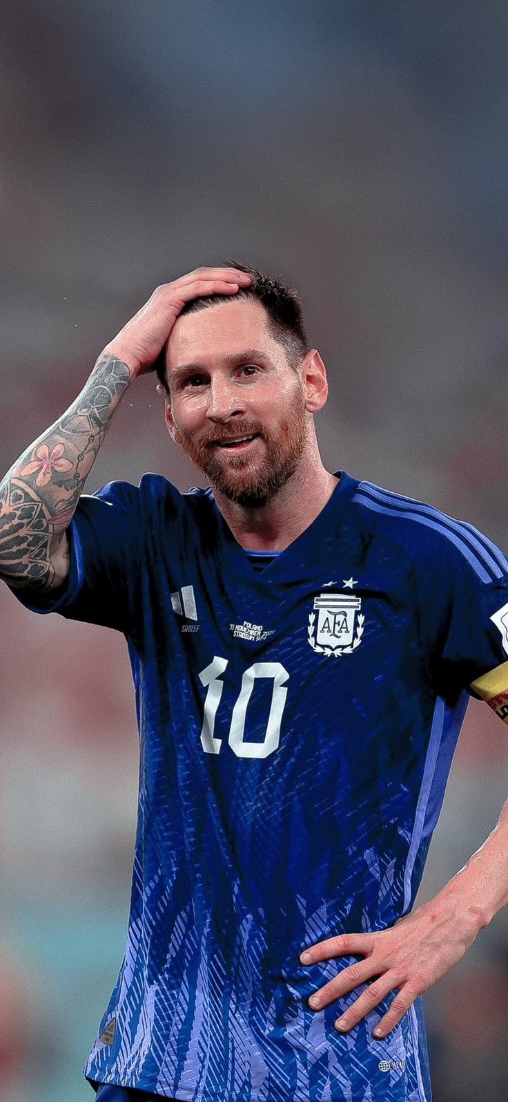 4k Wallpaper Messi Argentina 2024