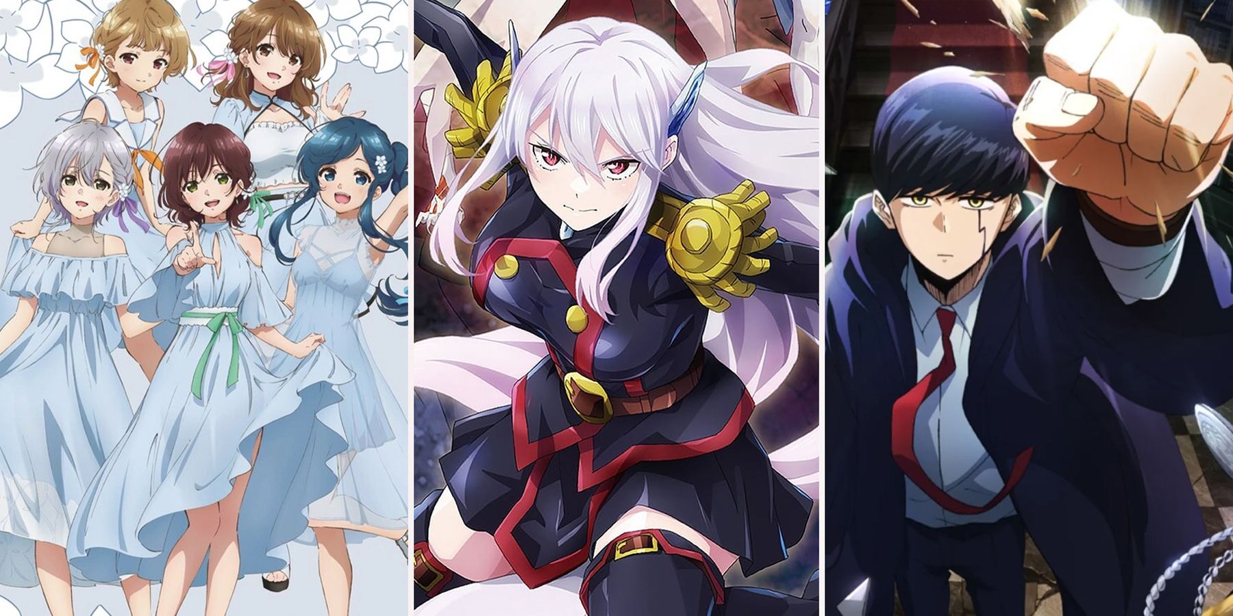 Winter 2024 Anime Previews, Reviews