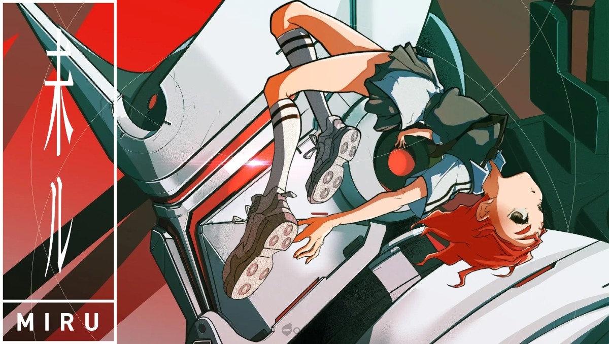 Miru is an Original Robot Anime Series