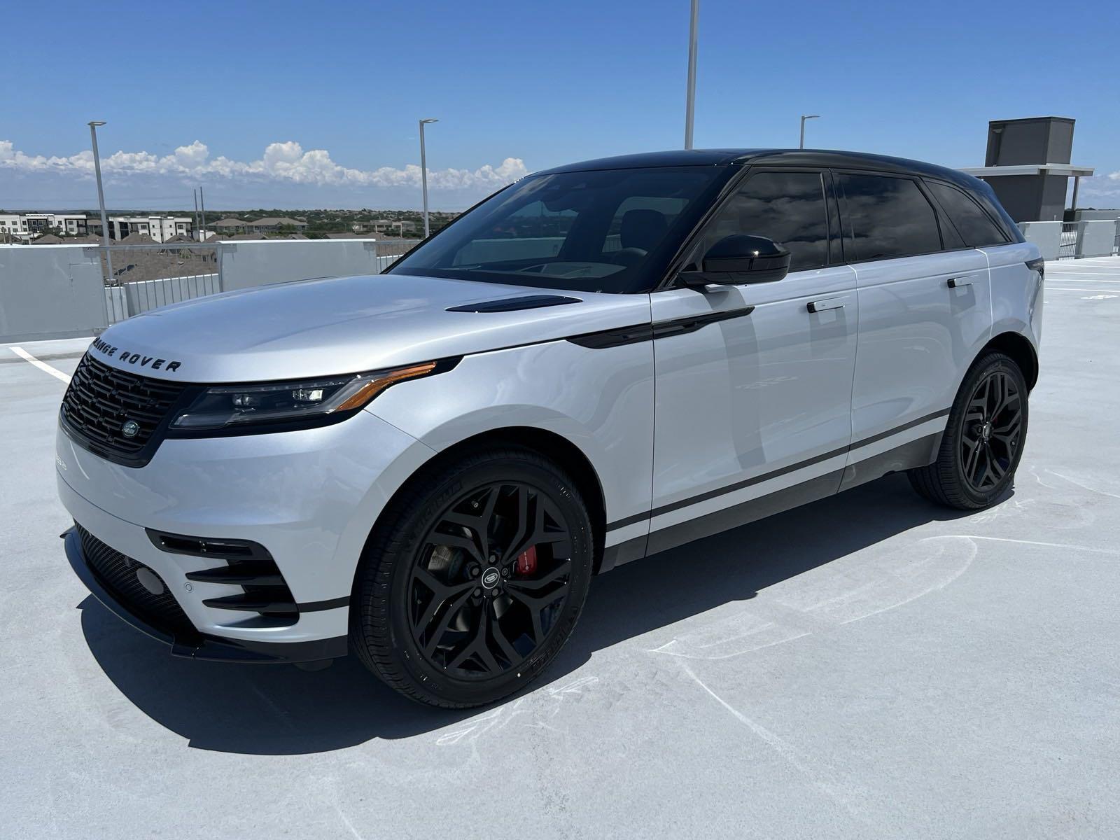 New Silver 2024 Land Rover Range Rover