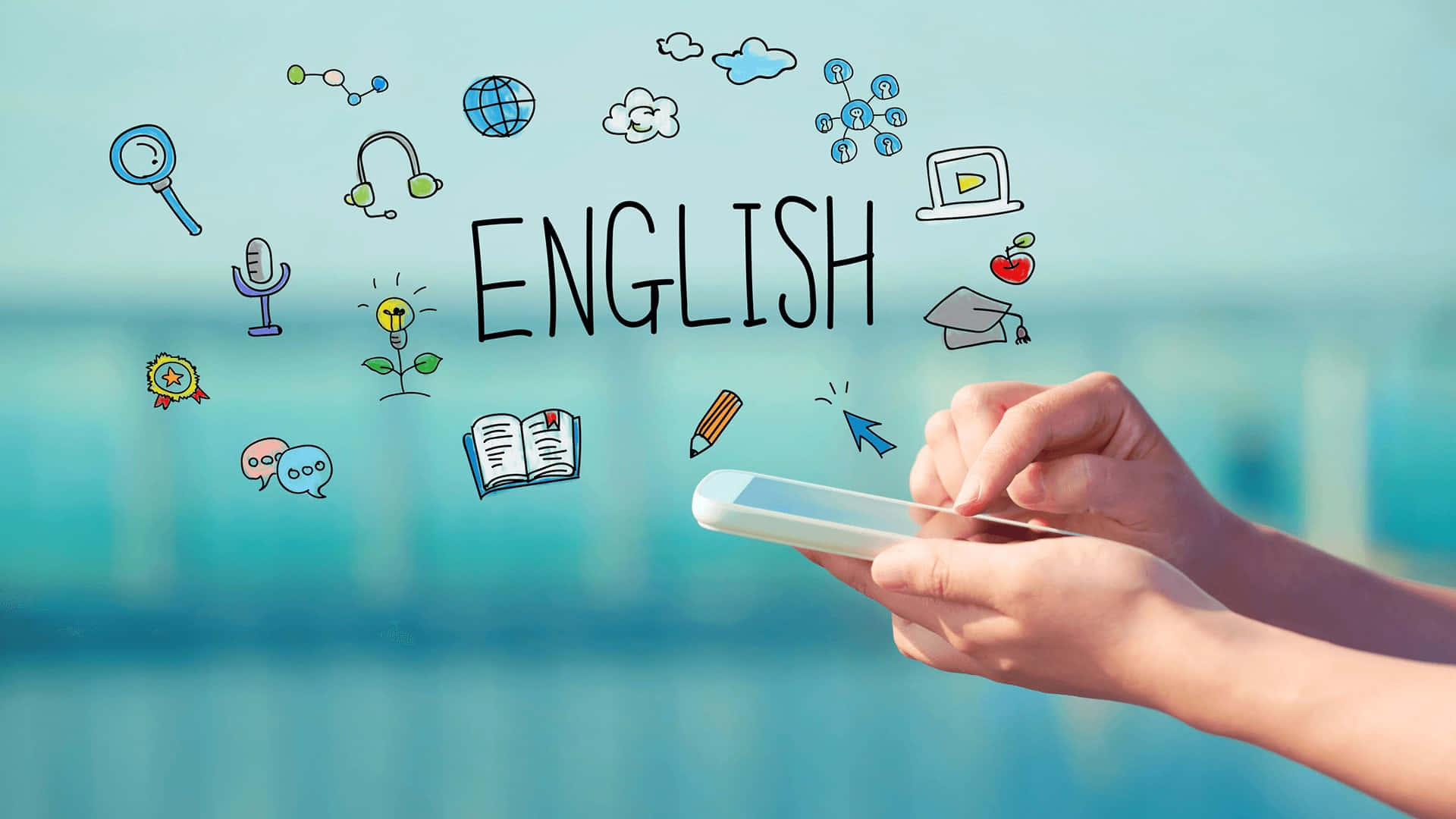 English language Wallpaper