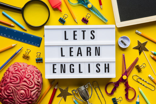 Learn English Image