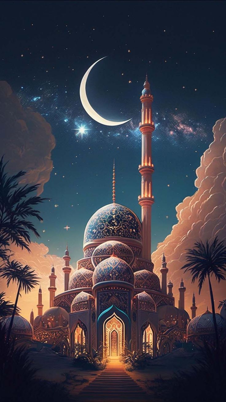 Eid Mosque IPhone Wallpaper HD