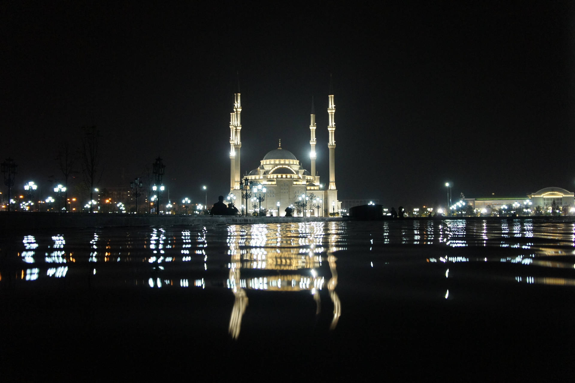 Download Beautiful Islamic Mosque at