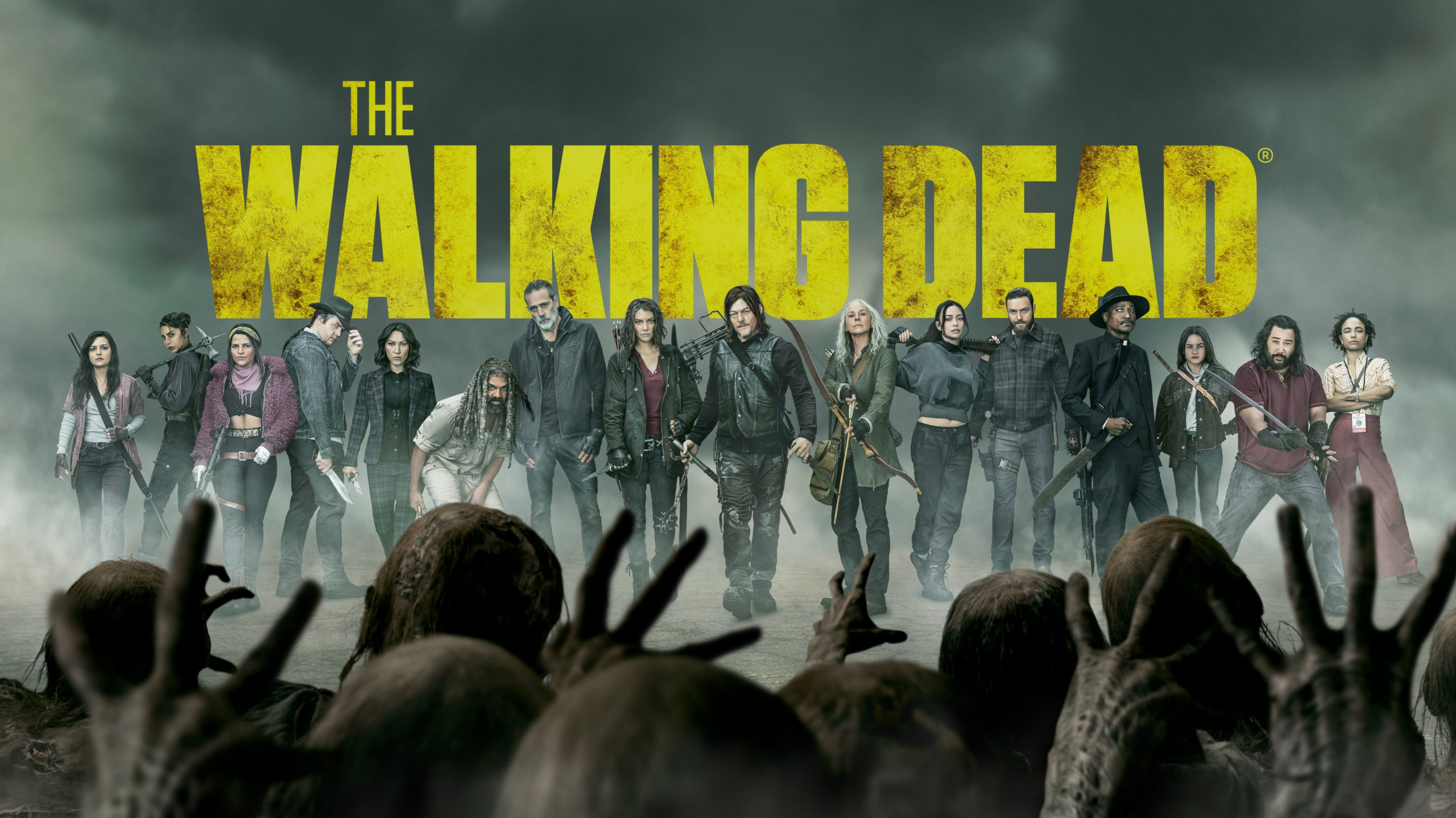 The Walking Dead Wallpaper