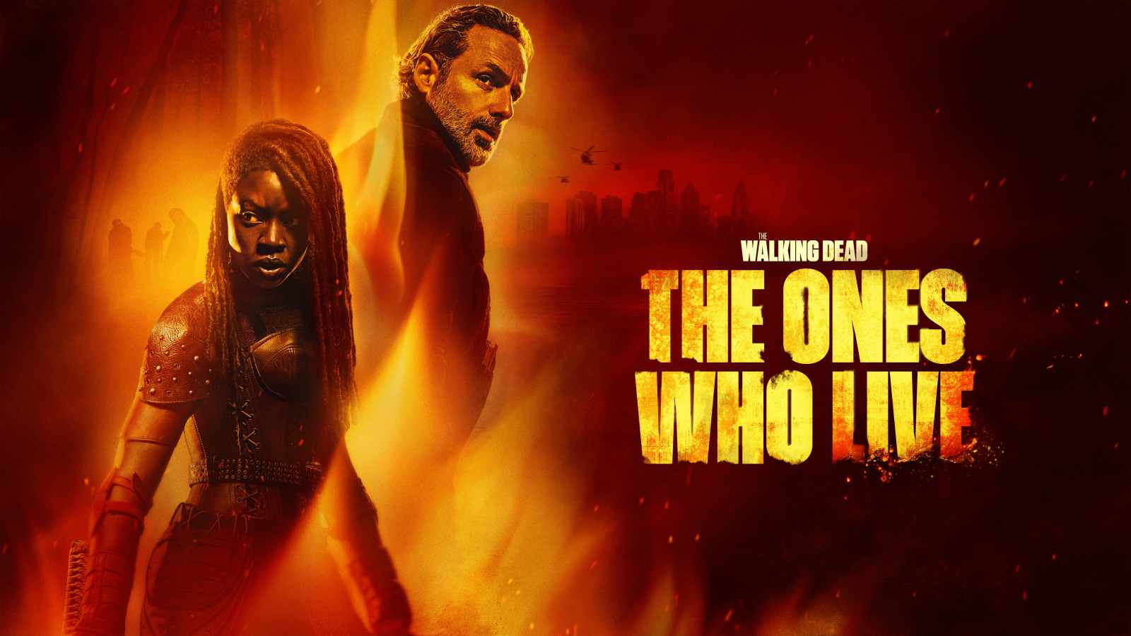 The Walking Dead The Ones Who Live Wallpapers Wallpaper Cave