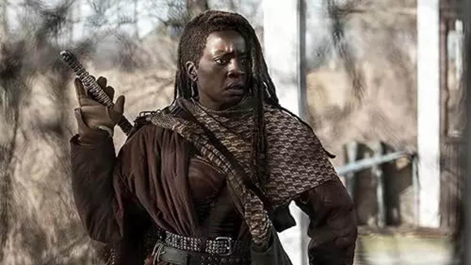 Rick and Michonne reunite