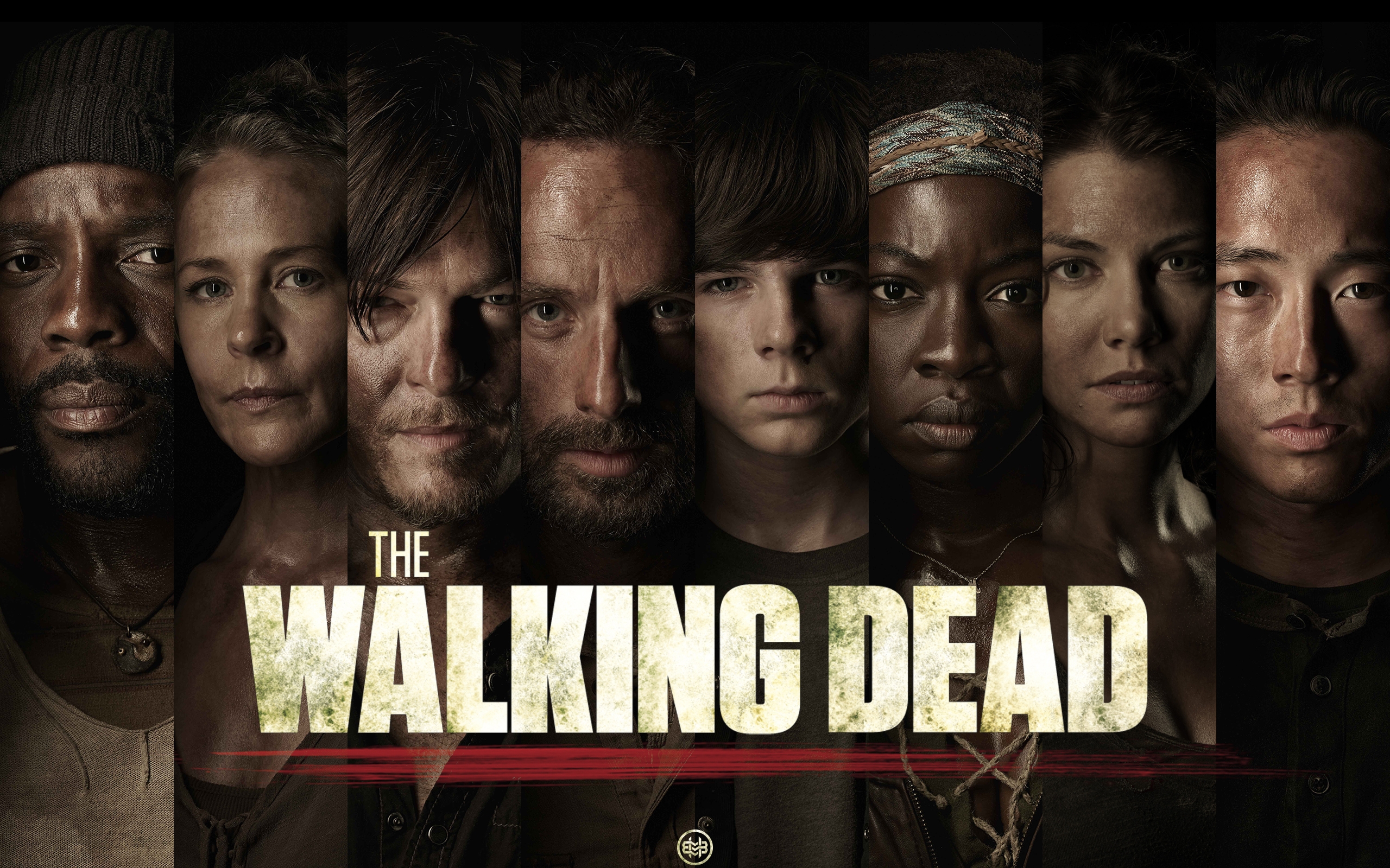 The Walking Dead Cast Background